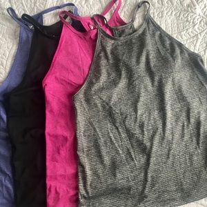 Lot of Old Navy Tanks